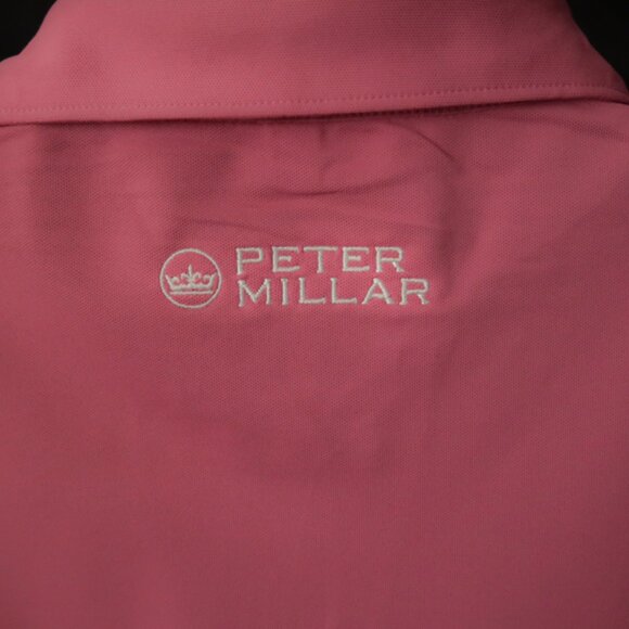 Whistling Straits Peter Millar Summer Comfort Mauve Polo (L) ⛳️ - Picture 5 of 8